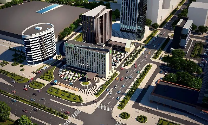 Hotel Holiday Inn Express Astana - Turan
